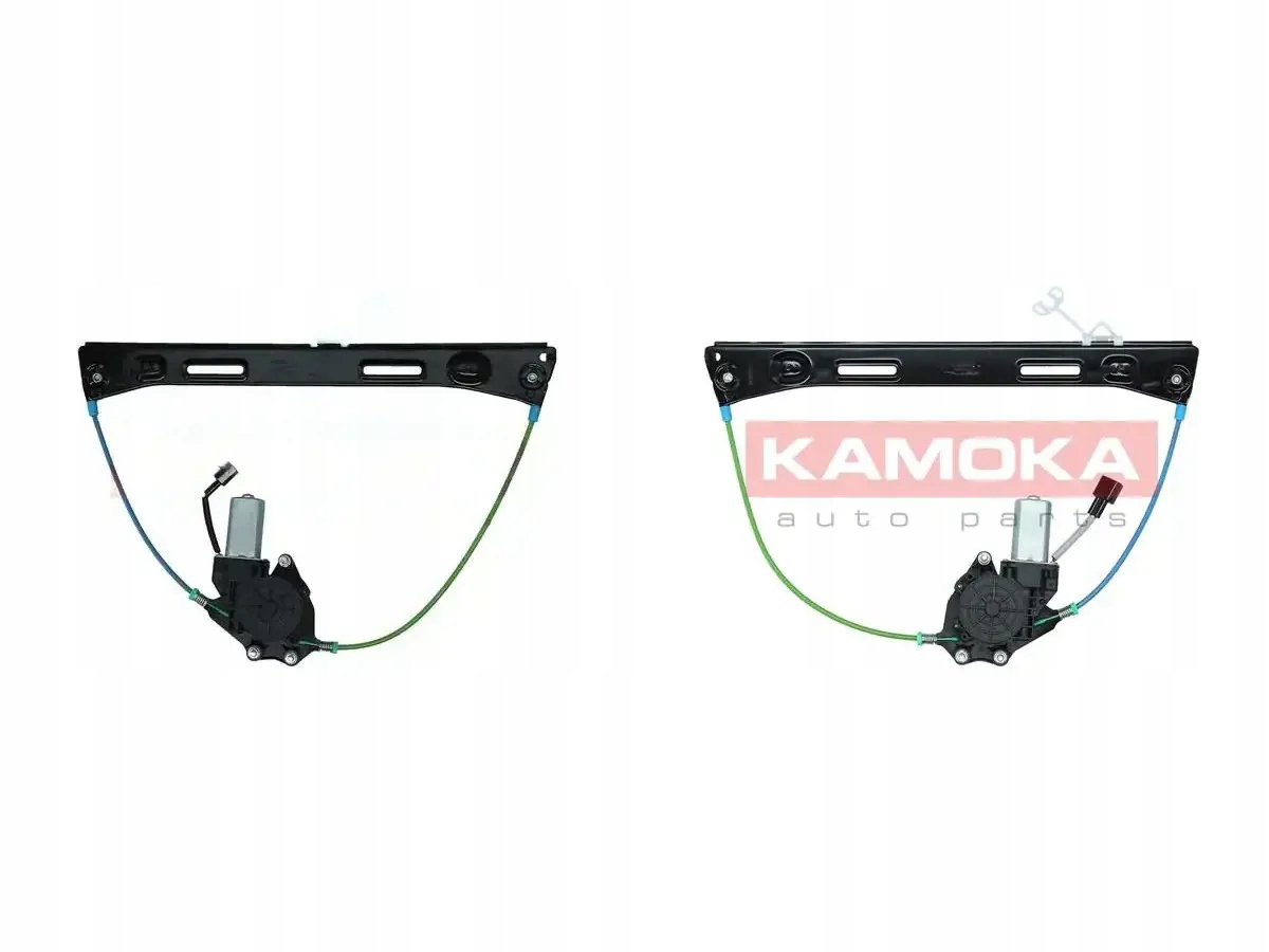 2x Podnośniki szyb KAMOKA PRZÓD L+P do FIAT PANDA Furgon/hatchback (169_)