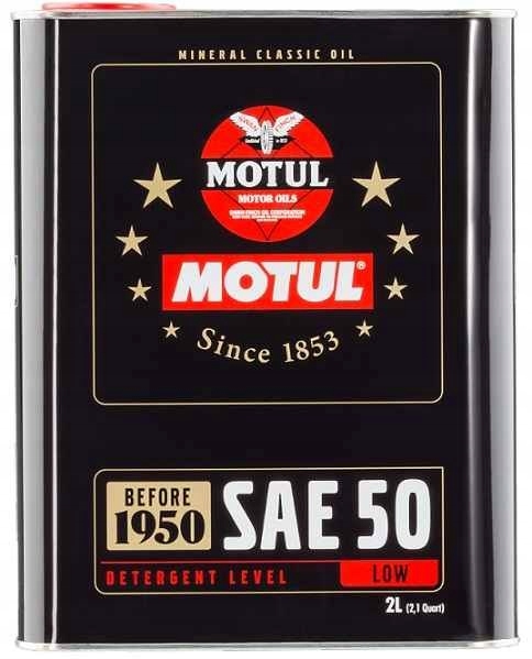 Olej Motul Classic Oil SAE50 2L