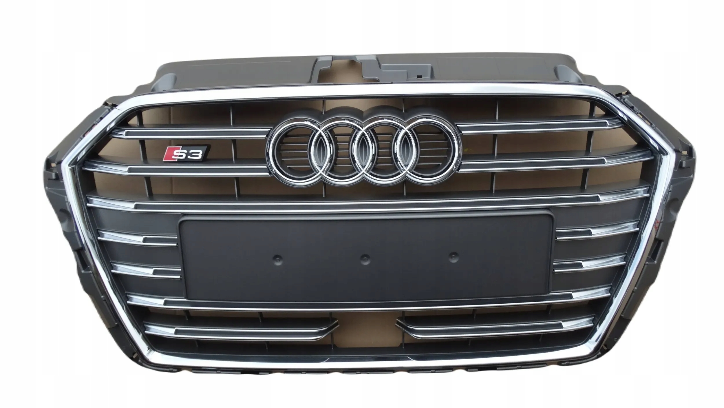 Atrapa Grill 8V3853651AE Audi S3 Lift Radar ORYGINALNA NOWA