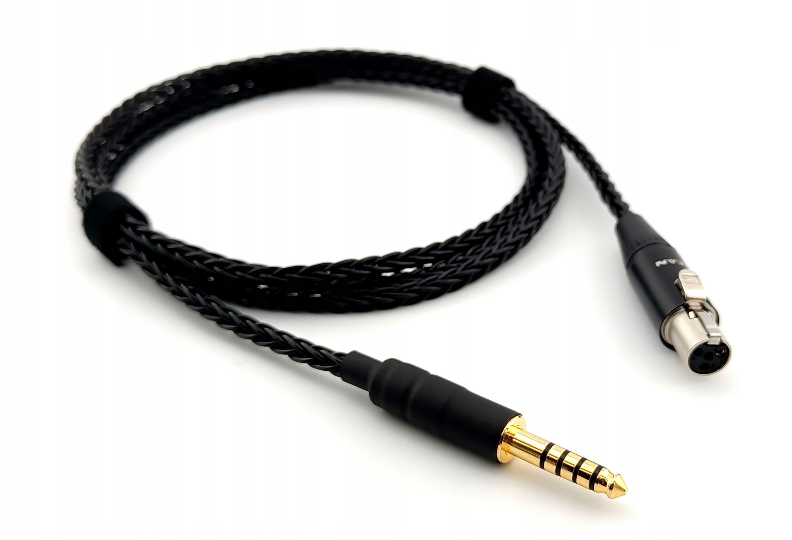 Kábel pre Sennheiser HD490 Pro ručne vyrobený, vyvážený, 6N Occ 1,8 m