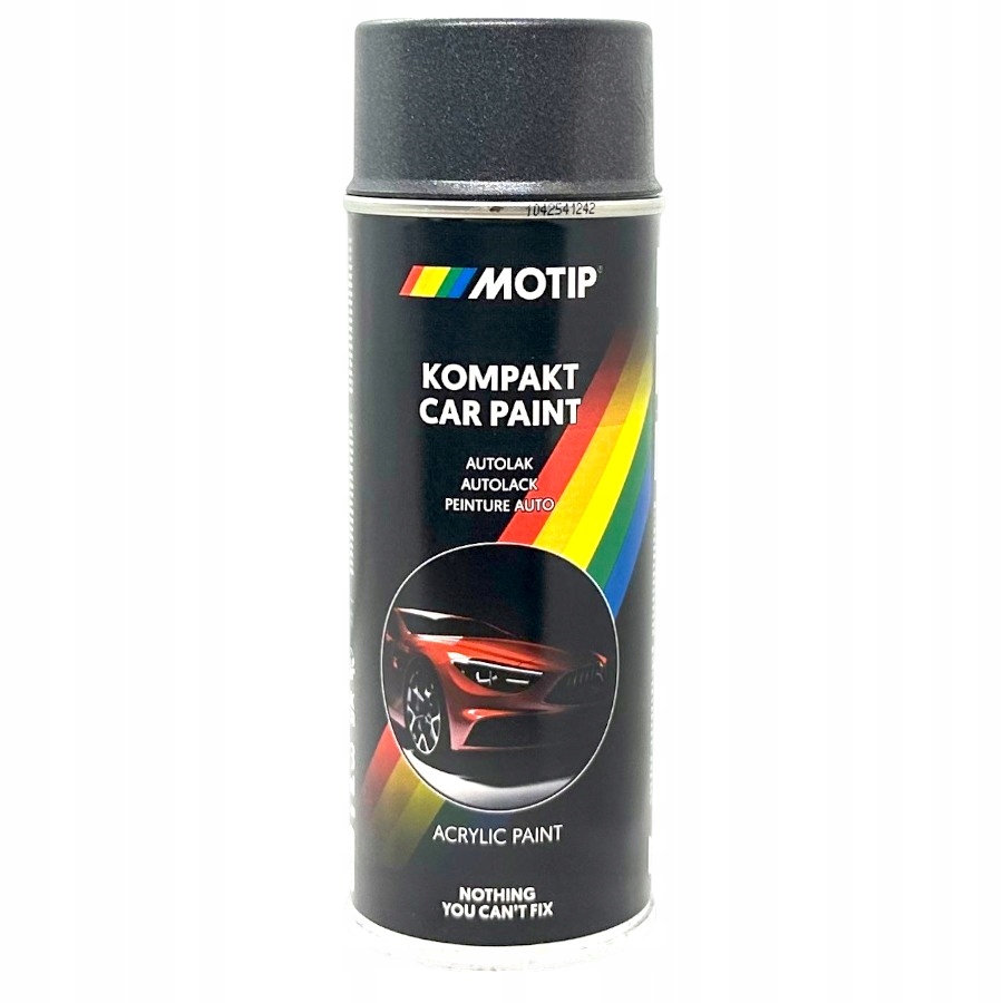 Motip Lakier z efektem kutego Żelaza Czarny z ziarnem Spray 400ML