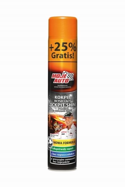 

Moje Auto 750ML Kokpit Błyszczący Sport Połysk
