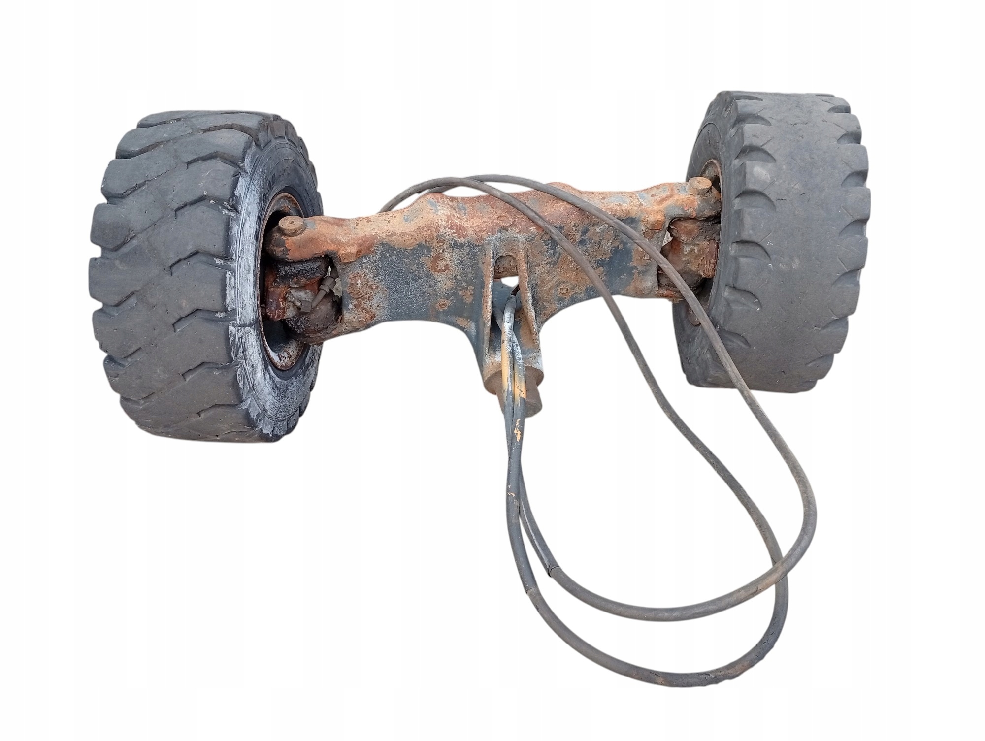 OŚ PRZEDNIA KOŁA WÓZEK WIDŁOWY STILL R70-30I 2003 ROK