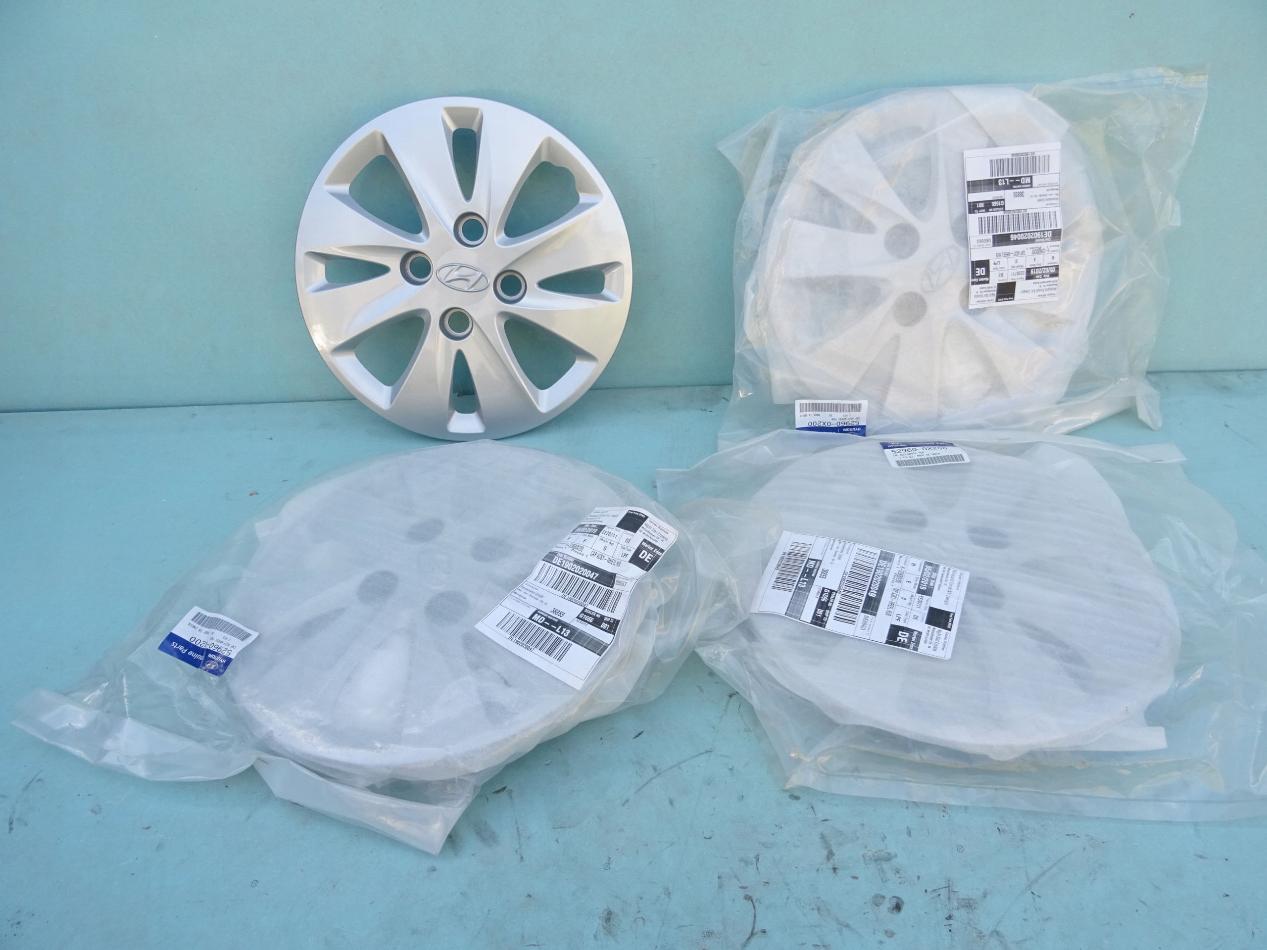 Комплект крышек HYUNDAI I10 13 дюймов 52960-0X200