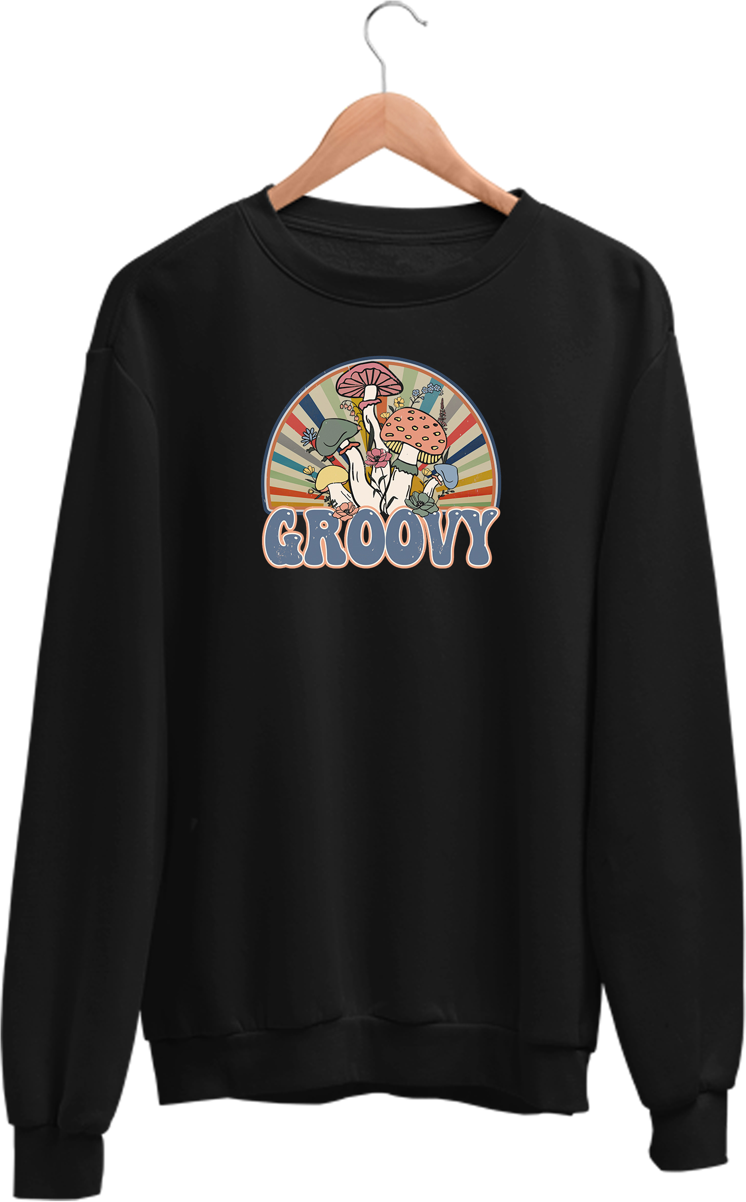 

Bluza Magiczne Grzyby Pozytywne Czarna 2 L