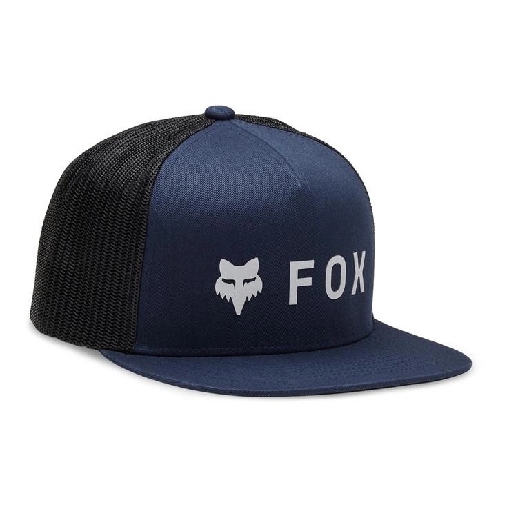 Kšiltovka Fox Absolute Mesh Snapback Midnight tmavě modrá Bonus