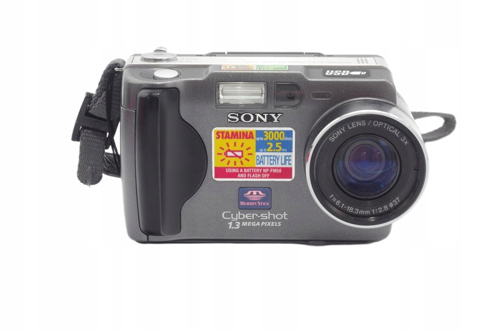 Sony Cyber-shot Dsc-w80 w Cyfrowe aparaty fotograficzne