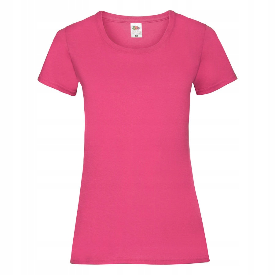 

Koszulka damska T-shirt Valueweight T fuksja S