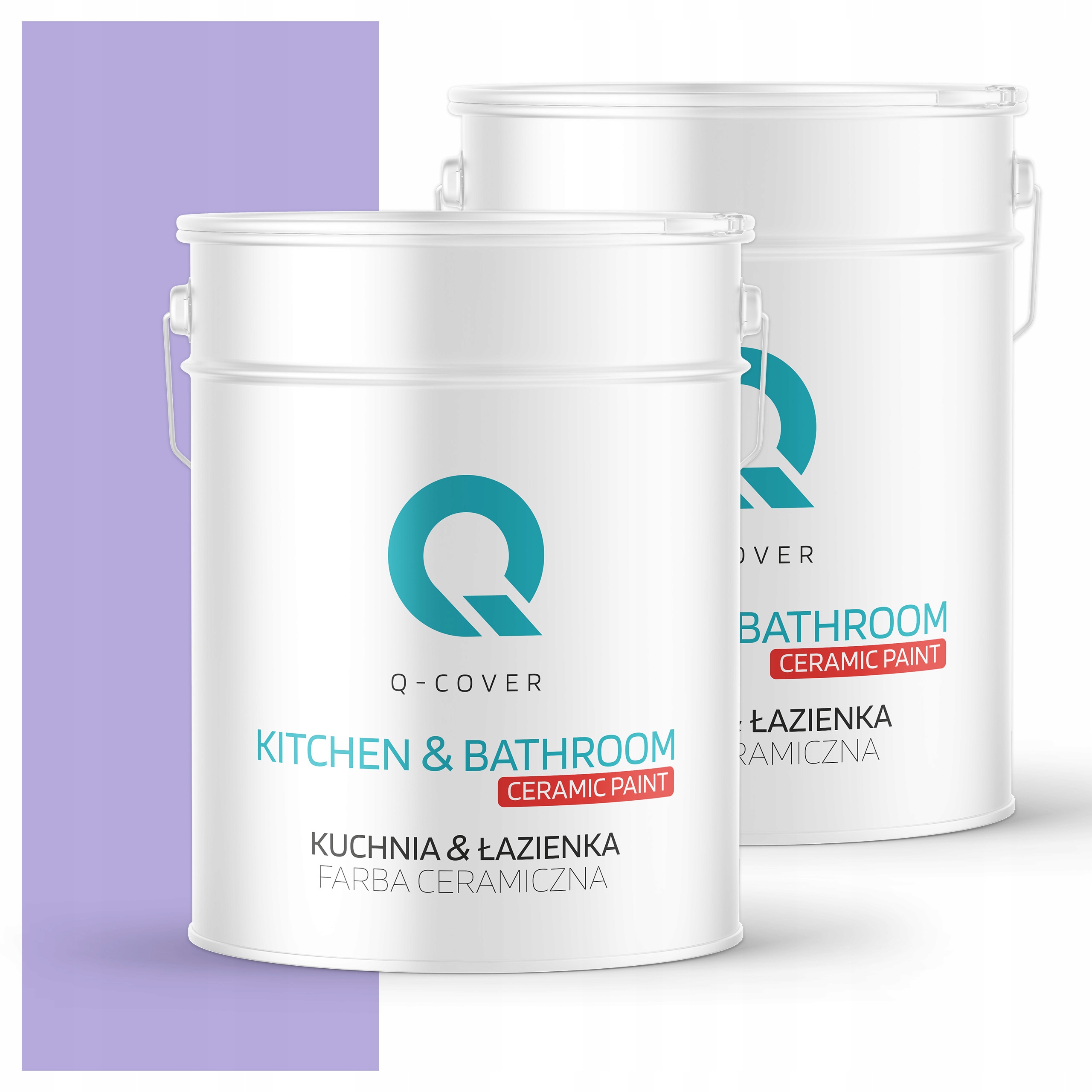 Farba do kuchyne a kúpeľne Umývateľná 10L Hlboká matná farba Vresová H2743