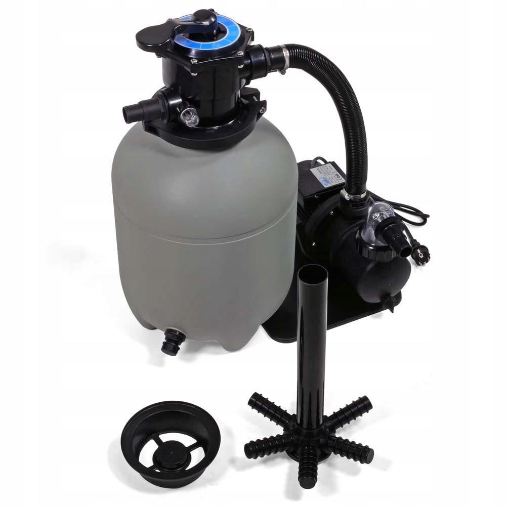 malý pieskový filter 4,8 m3/h pre Intex Bestway Azuro