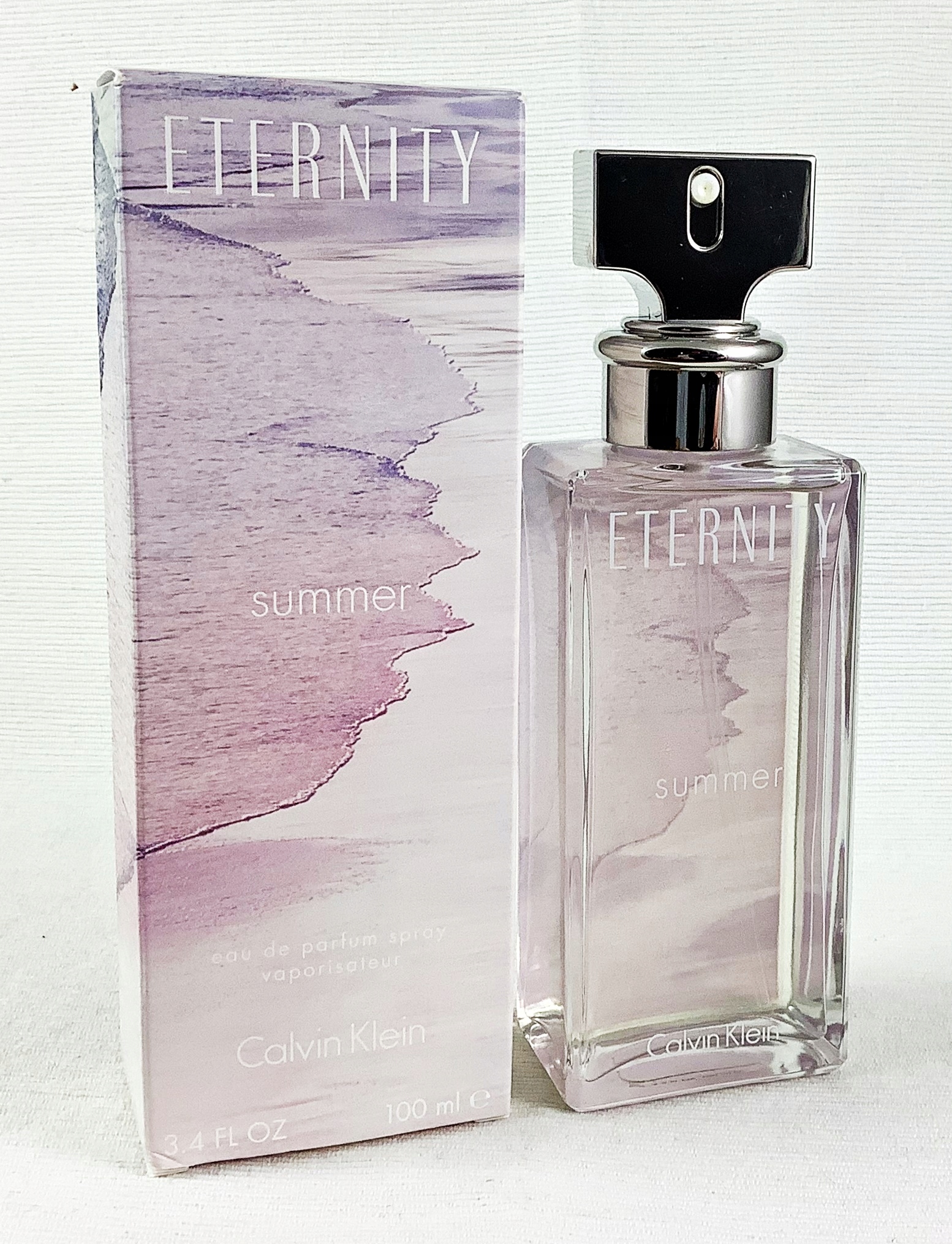 Ck Calvin Klein Eternity Summer 2010 Eau De Parfum Unikat Folia