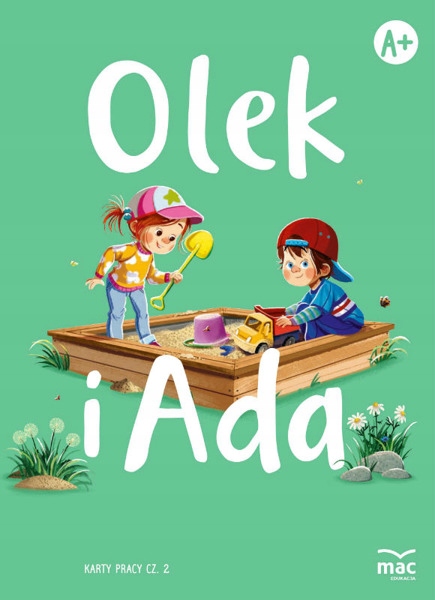 OLEK I ADA Czterolatek Poziom A+ Karty pracy 2 MAC