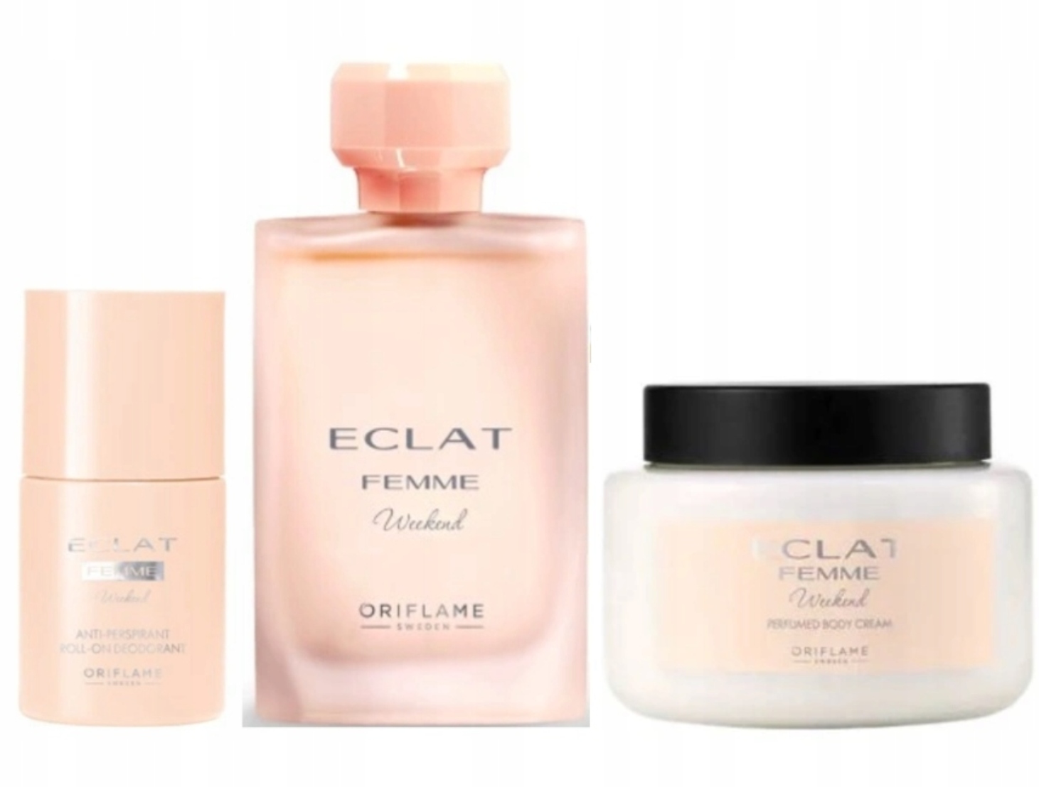 Oriflame Zestaw Eclat Femme Weekend zestaw 3 produktów