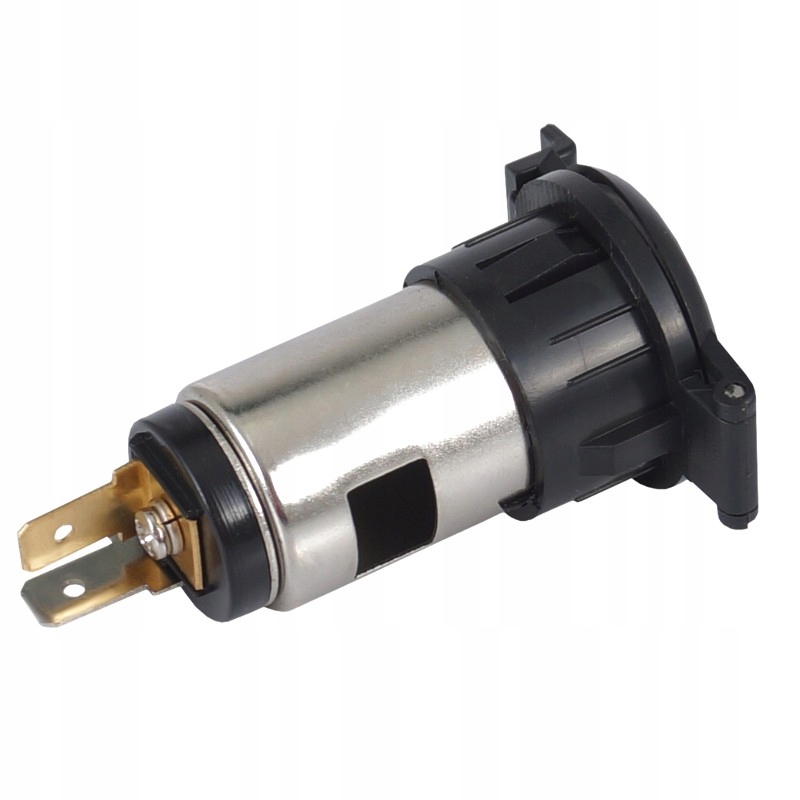 GNIAZDO ZAPALNICZKI Z KLAPKĄ 12V 120W MONTAŻOWE Producent części Inny