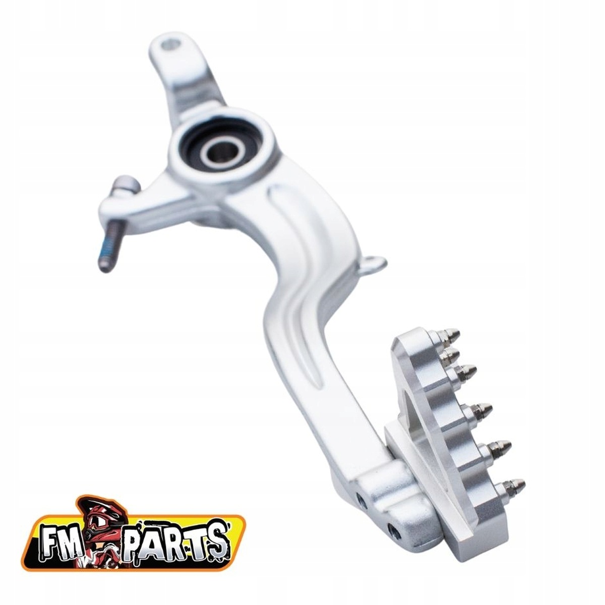 Fm-parts Stopka Dźwigni Hamulca Tylnego (szeroka) Rieju 20-24 Srebrna