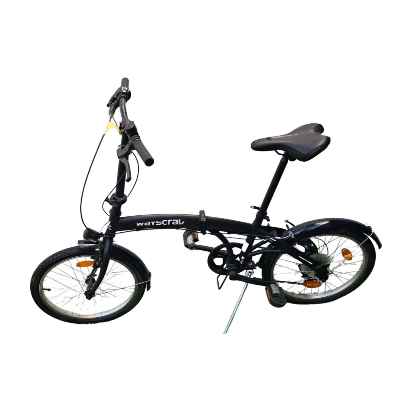 Rower składany Wayscal Takeway 100, 20" czarny