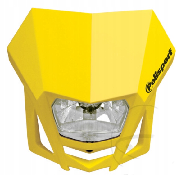 Predný Svetlomet Polisport LMX Predná Lampa MX Enduro Cross Supermoto