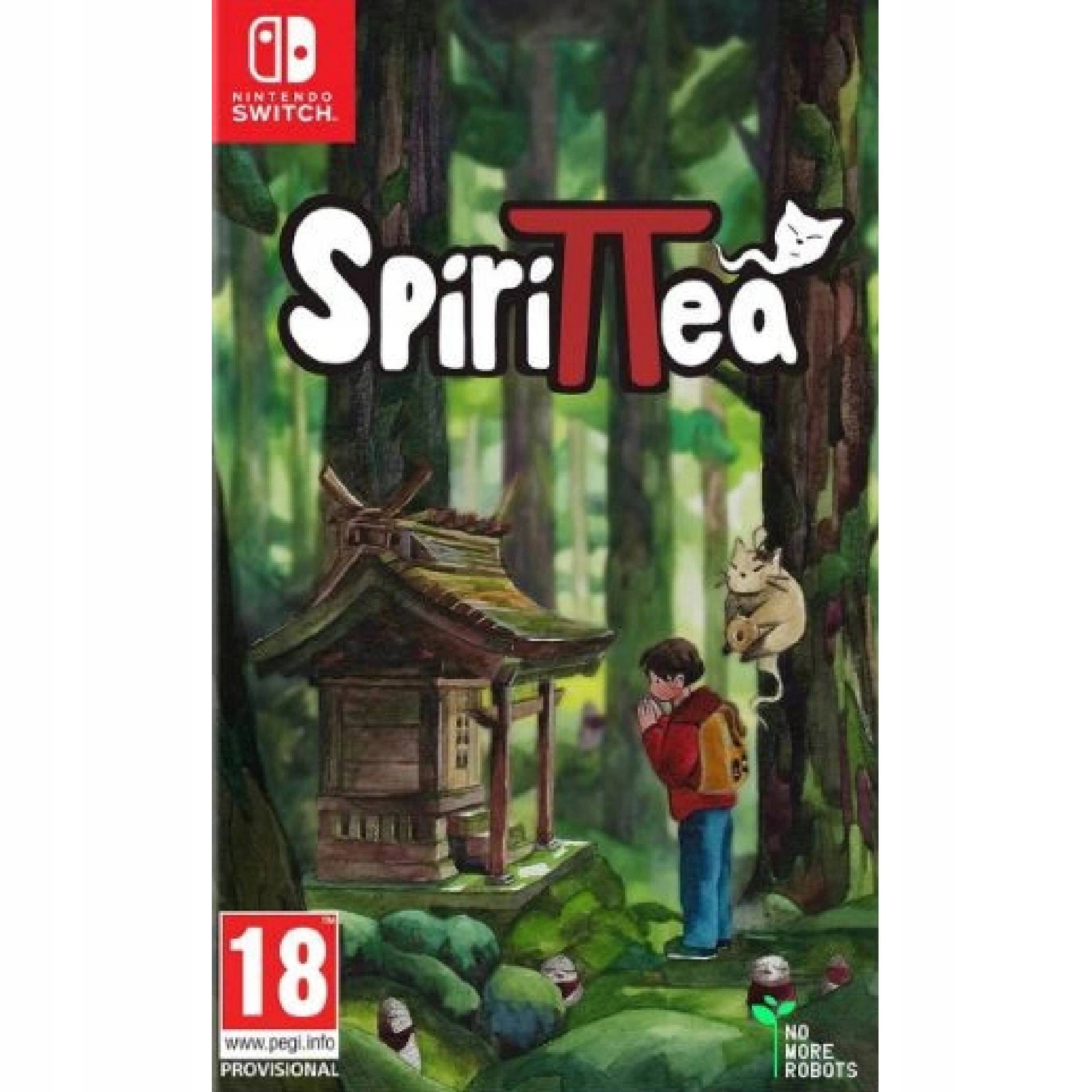 SpiritTea Nintendo Switch Nowa