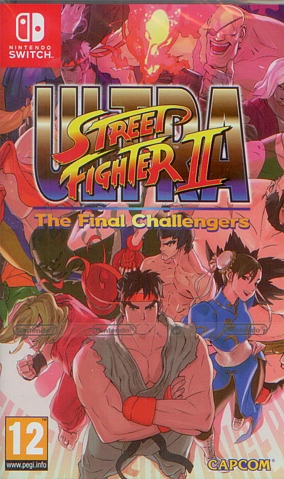 Ultra Street Fighter II Final Challenger (Switch)