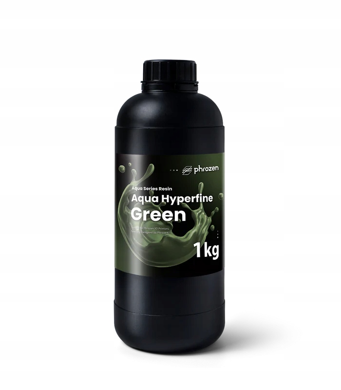 Żywica 3D Phrozen Aqua Hyperfine Zielona 1kg