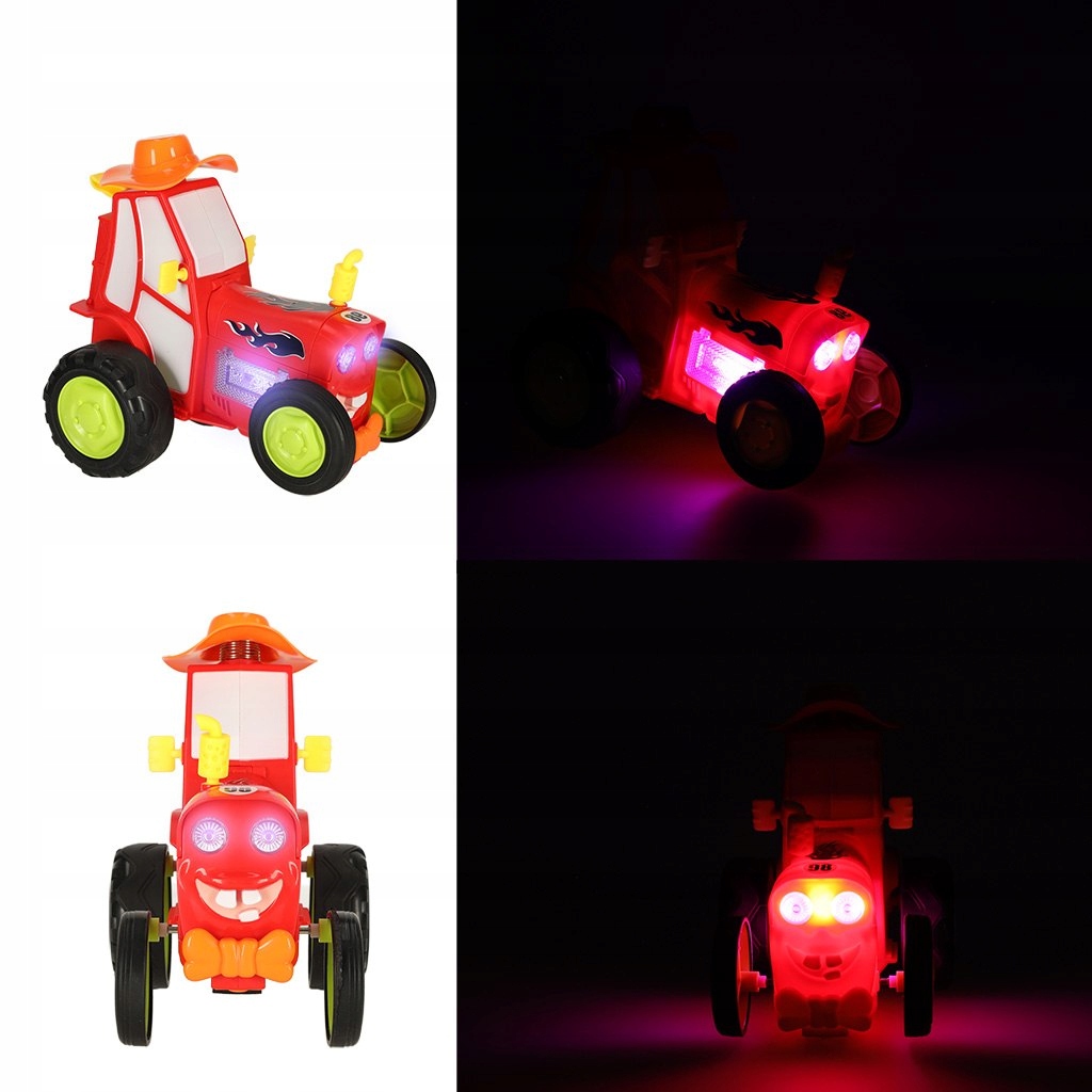 Traktor ciągnik RC skaczący tańczący Model RC