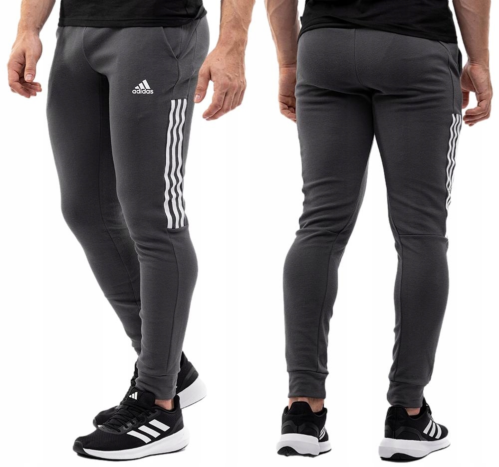 adidas pánské sportovní tepláky tréninkové bavlněné tepláky vel