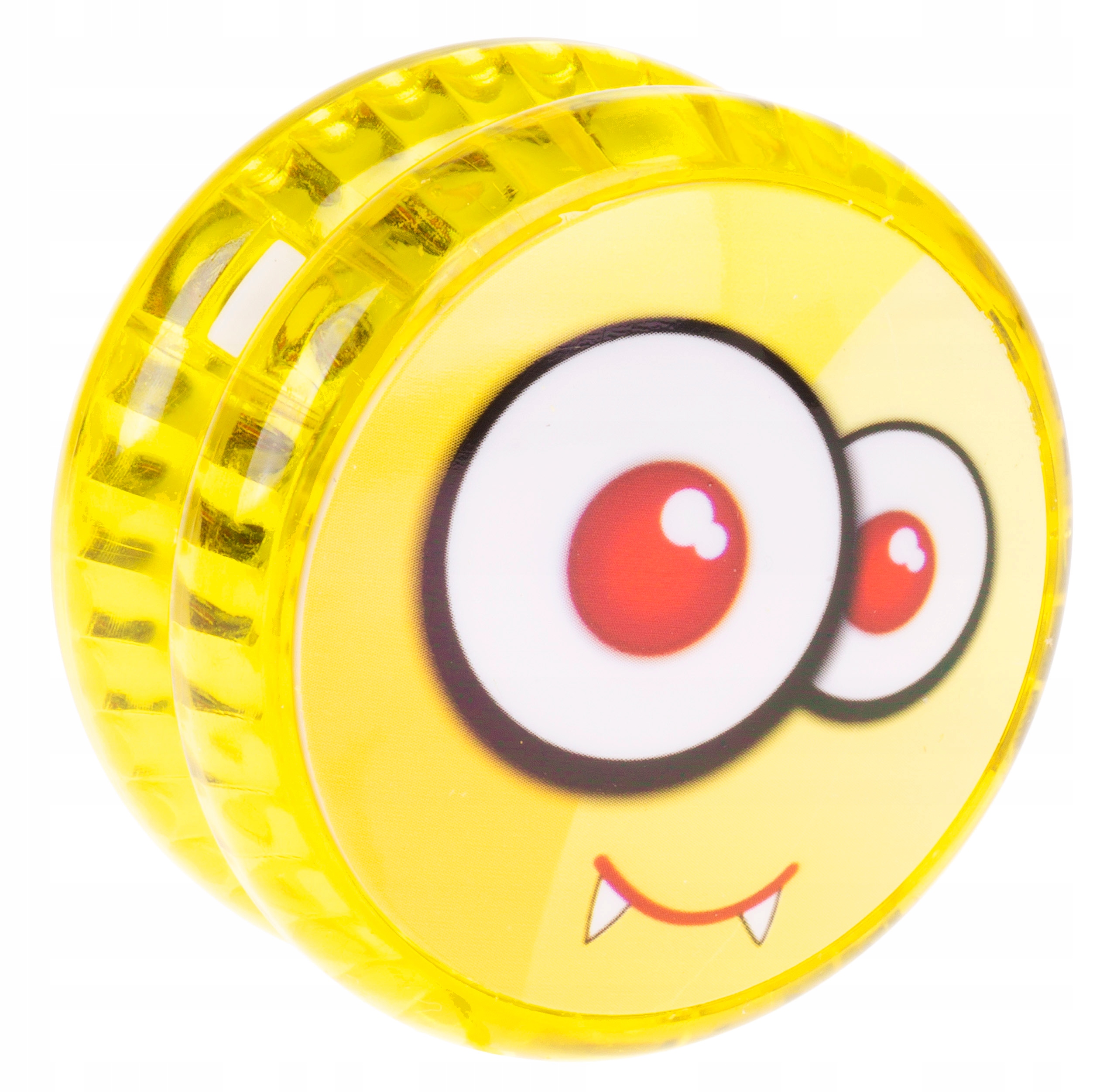 JOJO YOYO JO-JO EMOTKI BUŹKI ZE ŚWIATŁEM LED ŻÓŁT