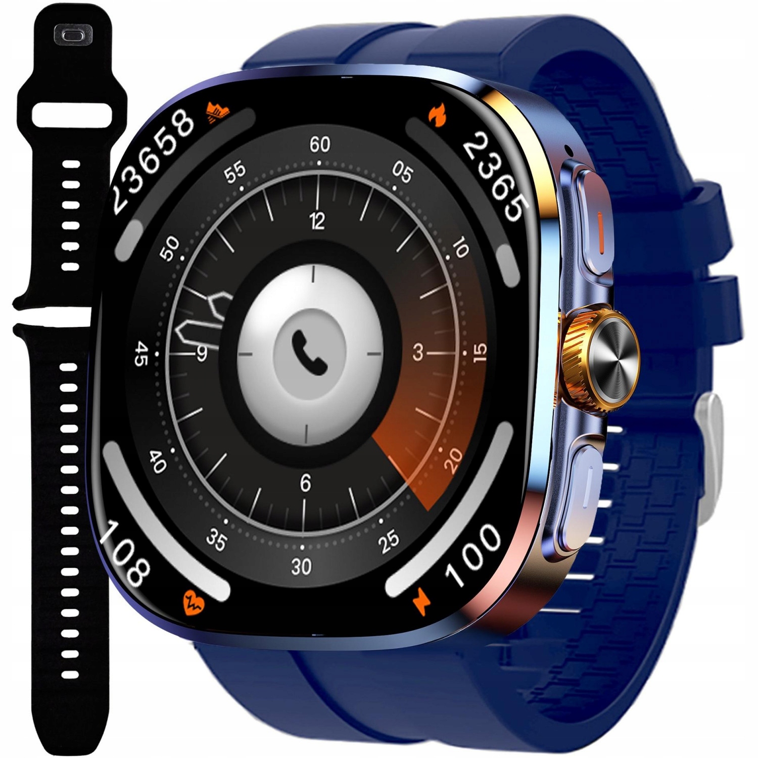 Chytré Hodinky Enter AiWatch Ultra Amoled Fotoaparát Rozhovory Zdraví Aplikace