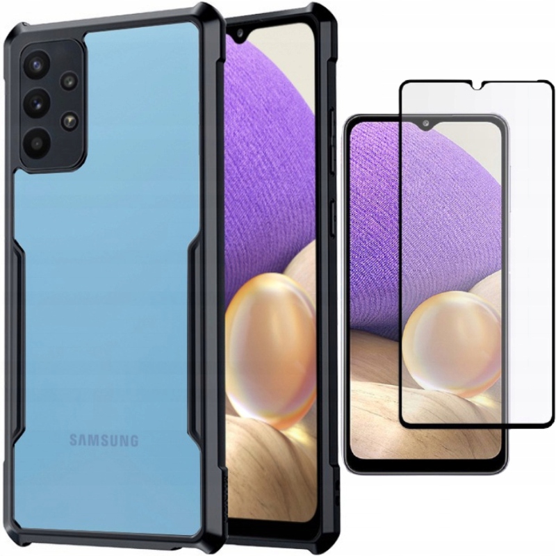 

Etui Case Beetle Pancerne Do Galaxy A32 4G + Szkło