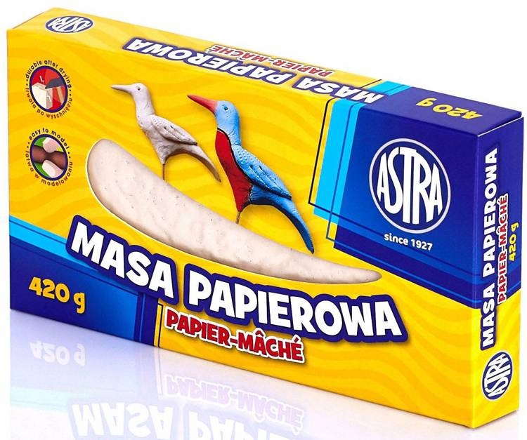 

Masa Papierowa 420g Astra
