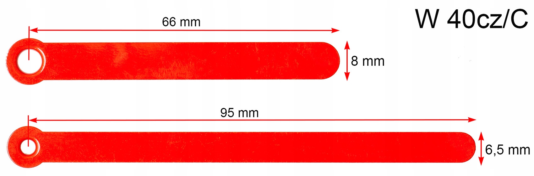 

Wskazówki Do Zegara Mechanizm Kwarcowy w40cz/C