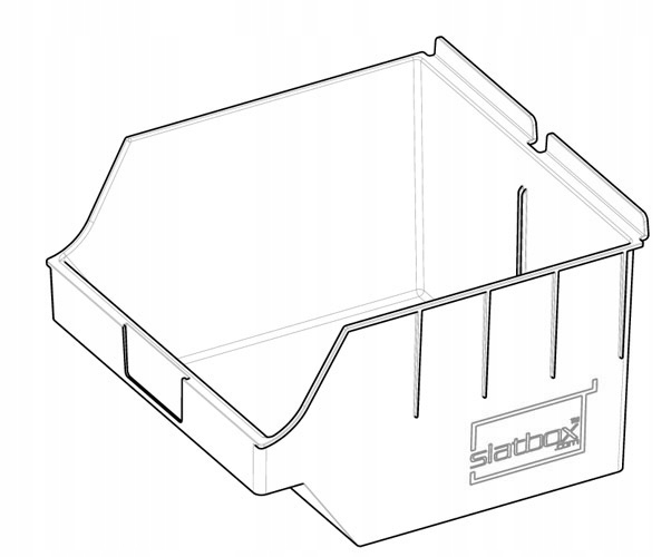 

Pojemnik Na Panel Slatwall Stor Big b1