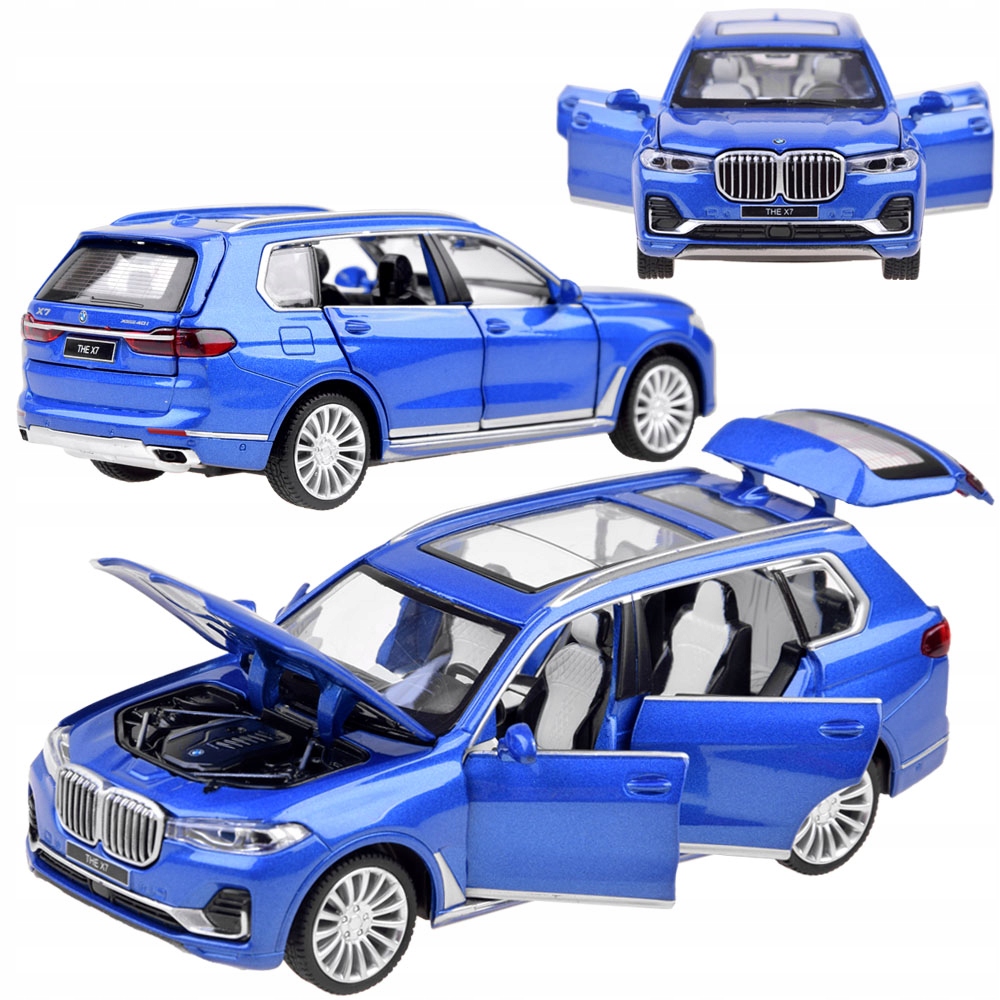 

Auto Suv Bmw X7 1:32 metalowe autko ZA3756