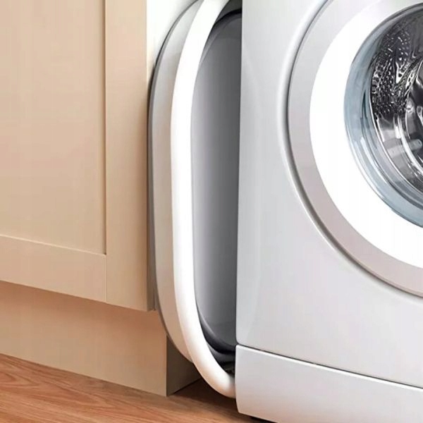 WANIENKA SKŁADANA WANNA DZIECI SILIKON TURYSTYCZNA Kolor Odcienie szarości i srebra