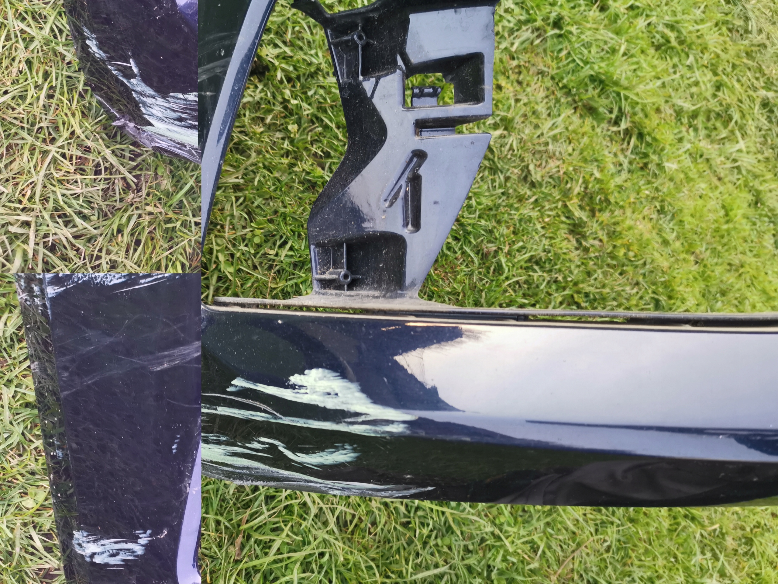 front bumper AUDI A6 C8 4K0 front