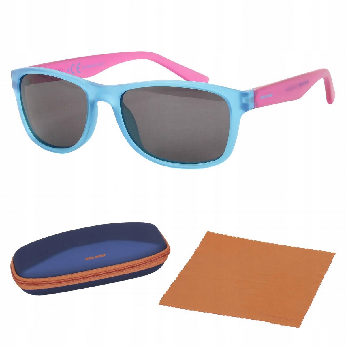 

Solano SS50038B Okulary Polaryzacyjne Junior Etui