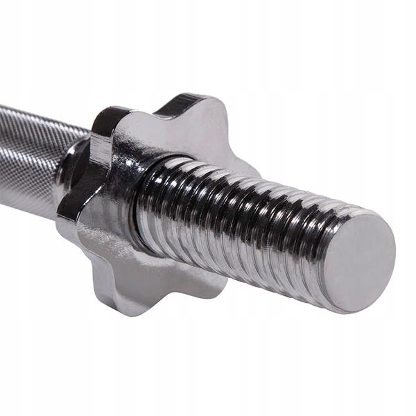 Sztanga HMS gryf prosty 35 cm / 30 mm 25 kg Model GPR35