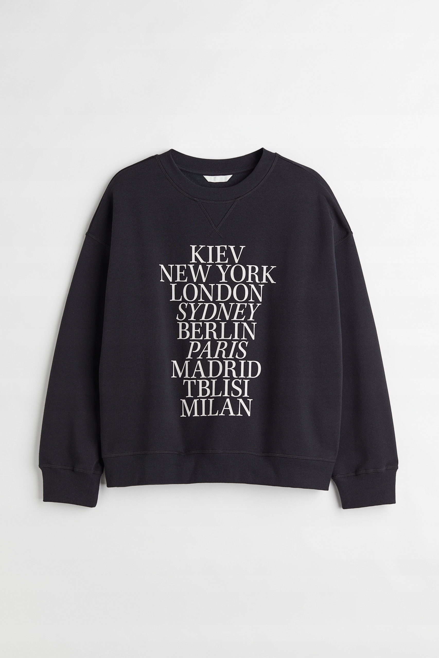 

Bluza Oversize Kiev New York H&m r.XXL