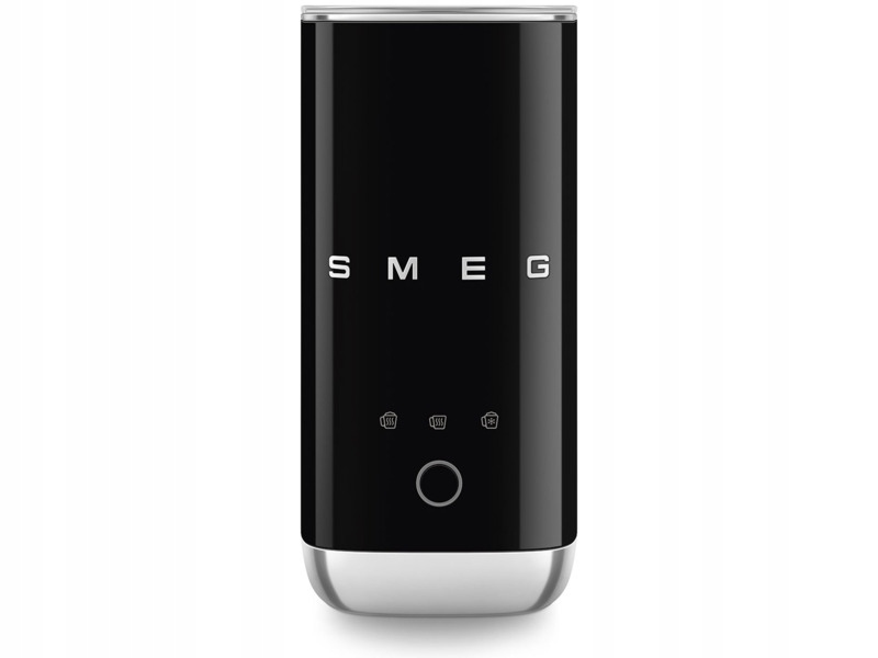 Spieniacz Smeg MFF02BLEU Czarny