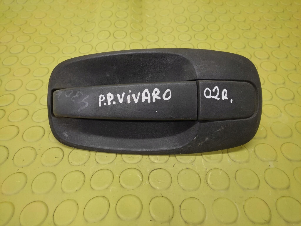 OPEL VIVARO handle right front
