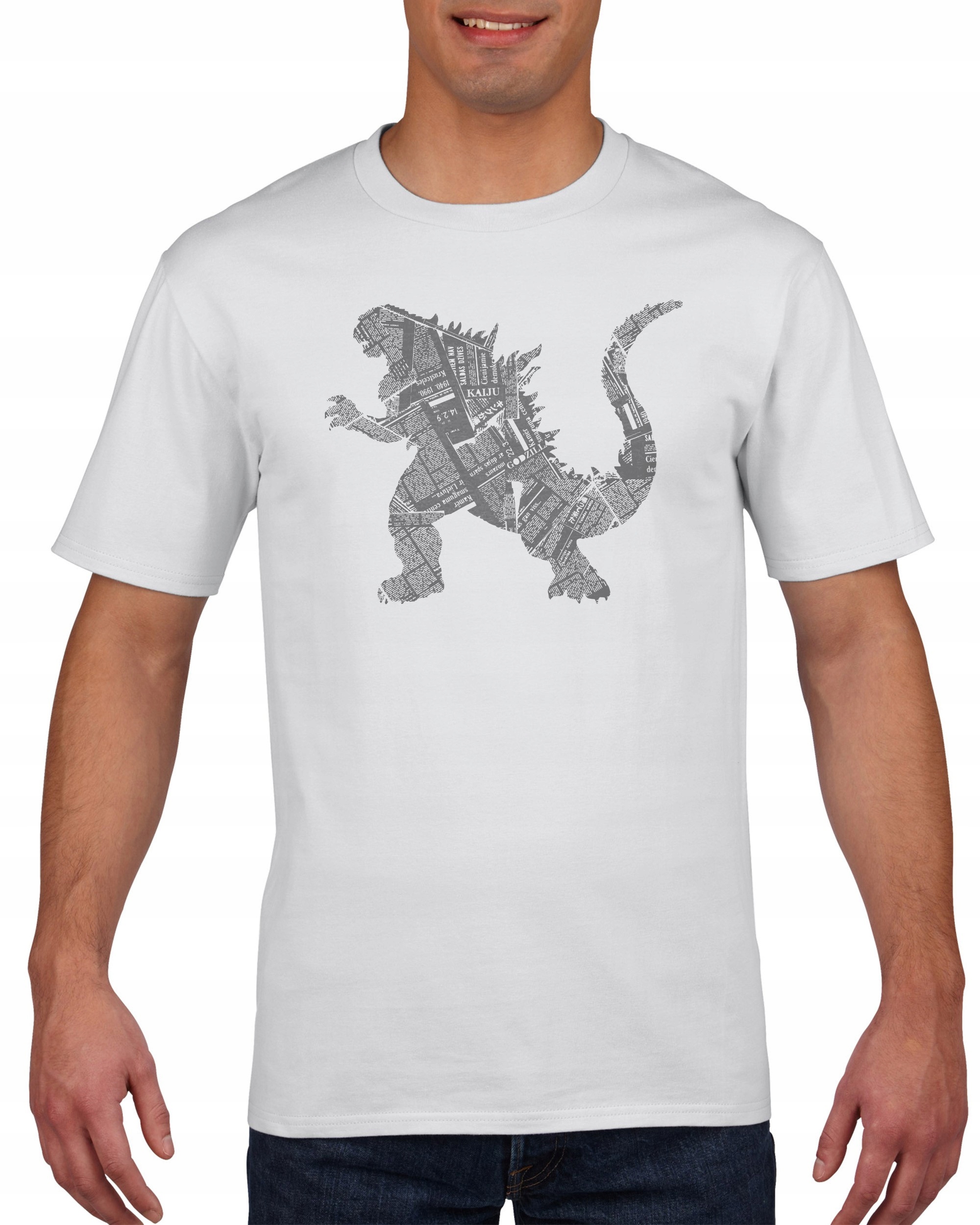 

Koszulka męska Godzilla M