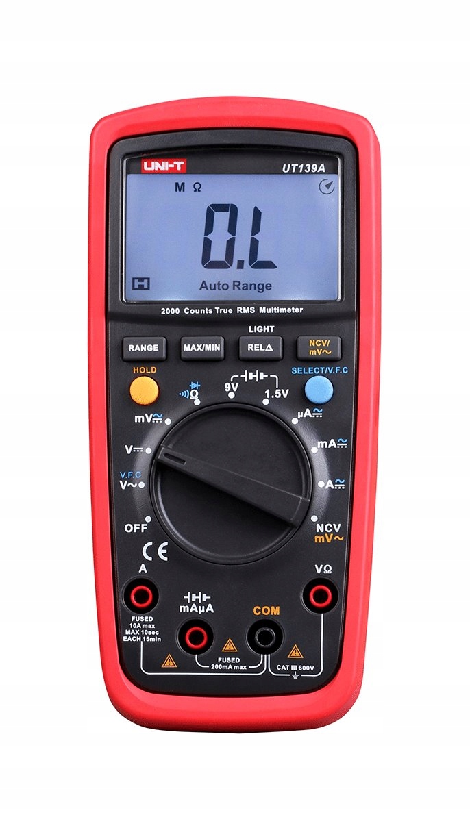 Multimetr Uni-t UT139A