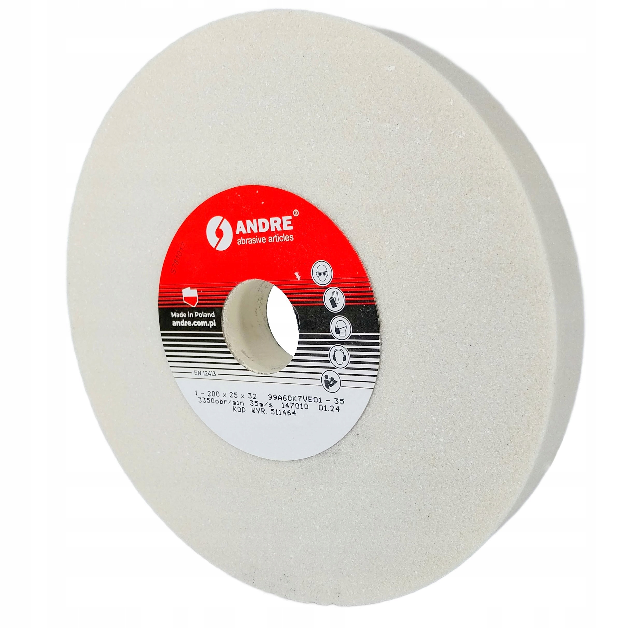 Brusný Kámen Brusný T1 200x25x32 99A 60K Andre