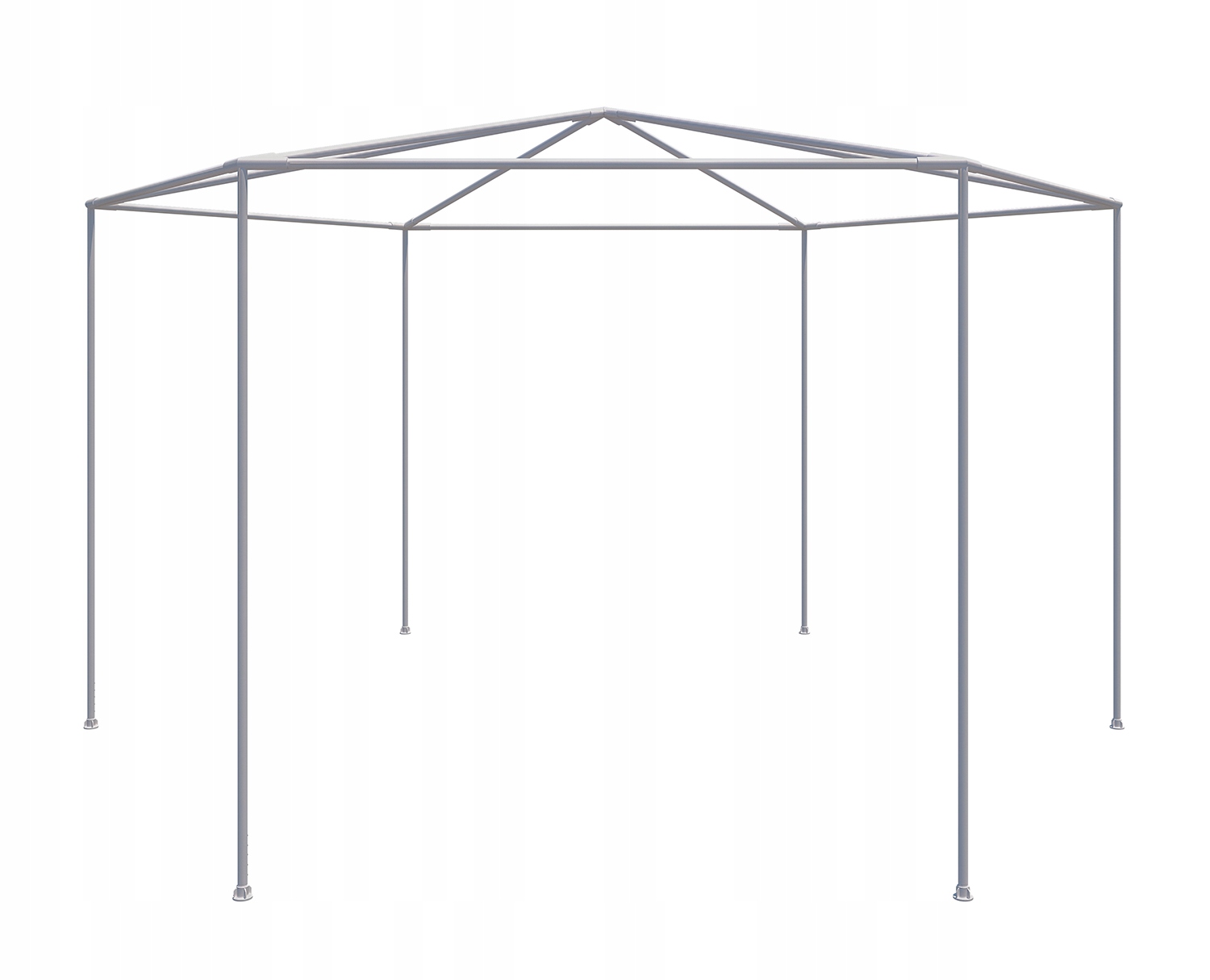 NAMIOT OGRODOWY PAWILON HANDLOWY 6ŚCIAN Z MOSKITIERĄ ALTANA DO OGRODU TARAS Szerokość 4 m