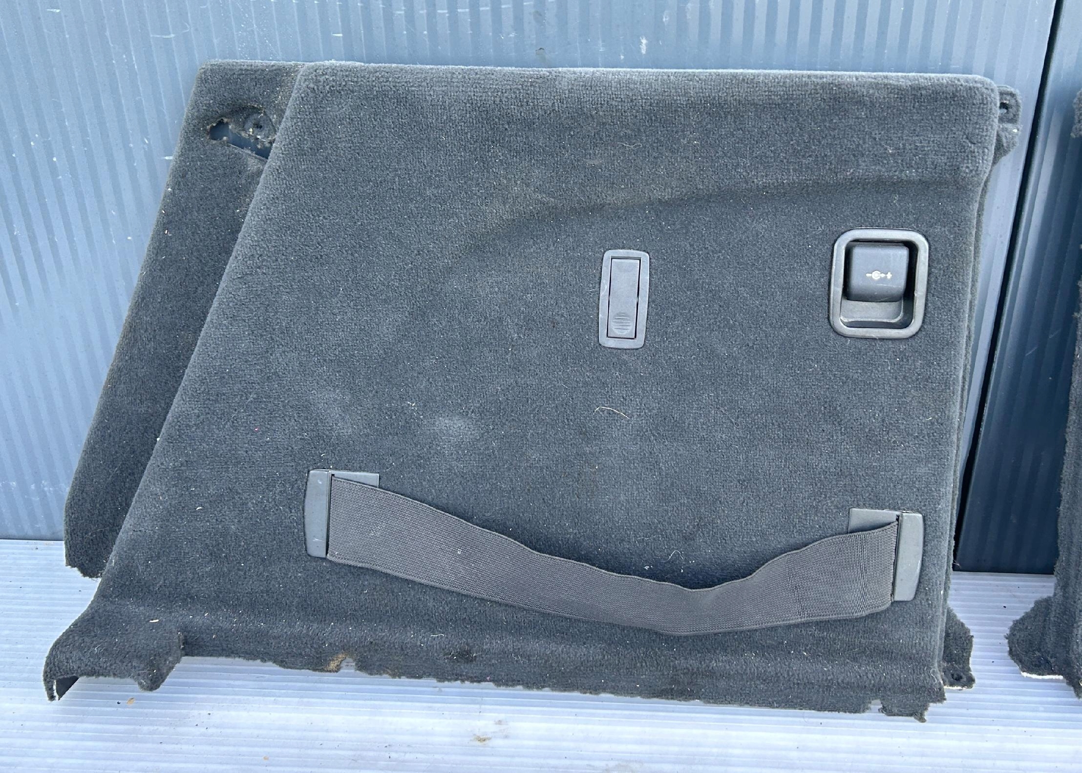 boot upholstery cover rear part right left BMW X5 E70
