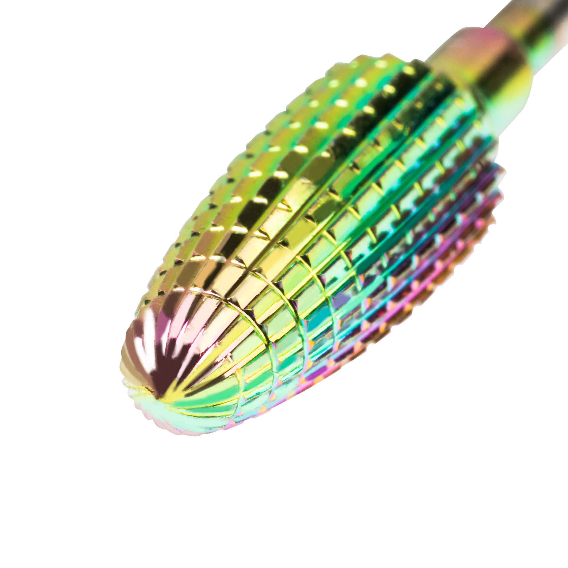 

Frez Wolframowy Tęczowy Stożek Średni Hybryda Żel