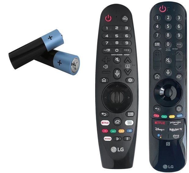 Originální Dálkový Ovladač Pro Televizor Lg 86NANO913PA Dálkové Ovládání Nové