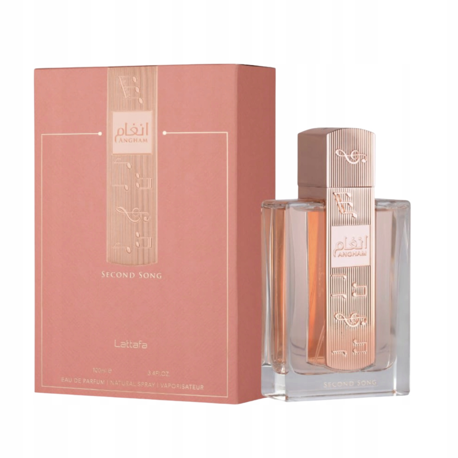 Lattafa Angham Second Song Edp woda perfumowana perfumy arabskie 100 ml