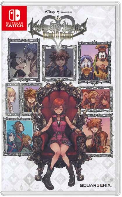 Nintendo Switch KINGDOM HEARTS 15th ANNIVERSARY Edition Kingdom Hearts - Gry na Nintendo Switch - Allegro.pl