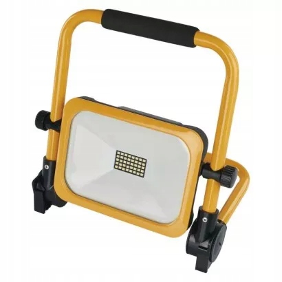 Prenosný Led reflektor Acco dobíjací 20W studená biela